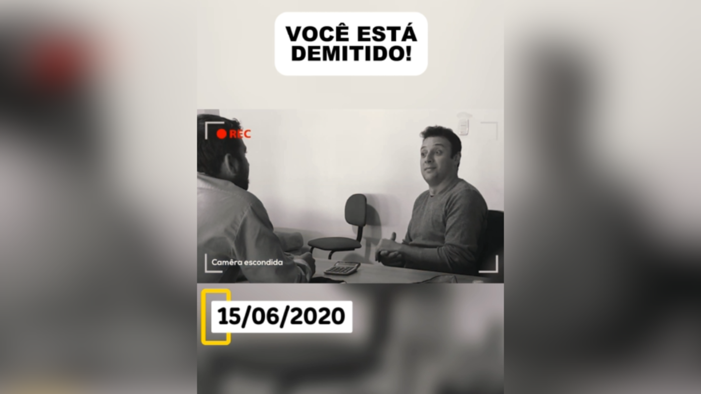VÍDEO: #TBT de uma pegadinha que Rodrigo não esquece até hoje