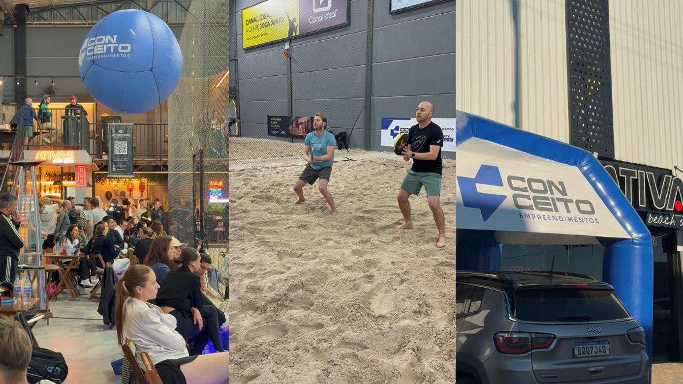 VÍDEO: Xanxerê recebe etapa de circuito de Beach Tennis que reúne atletas de Santa Catarina e Rio Grande do Sul