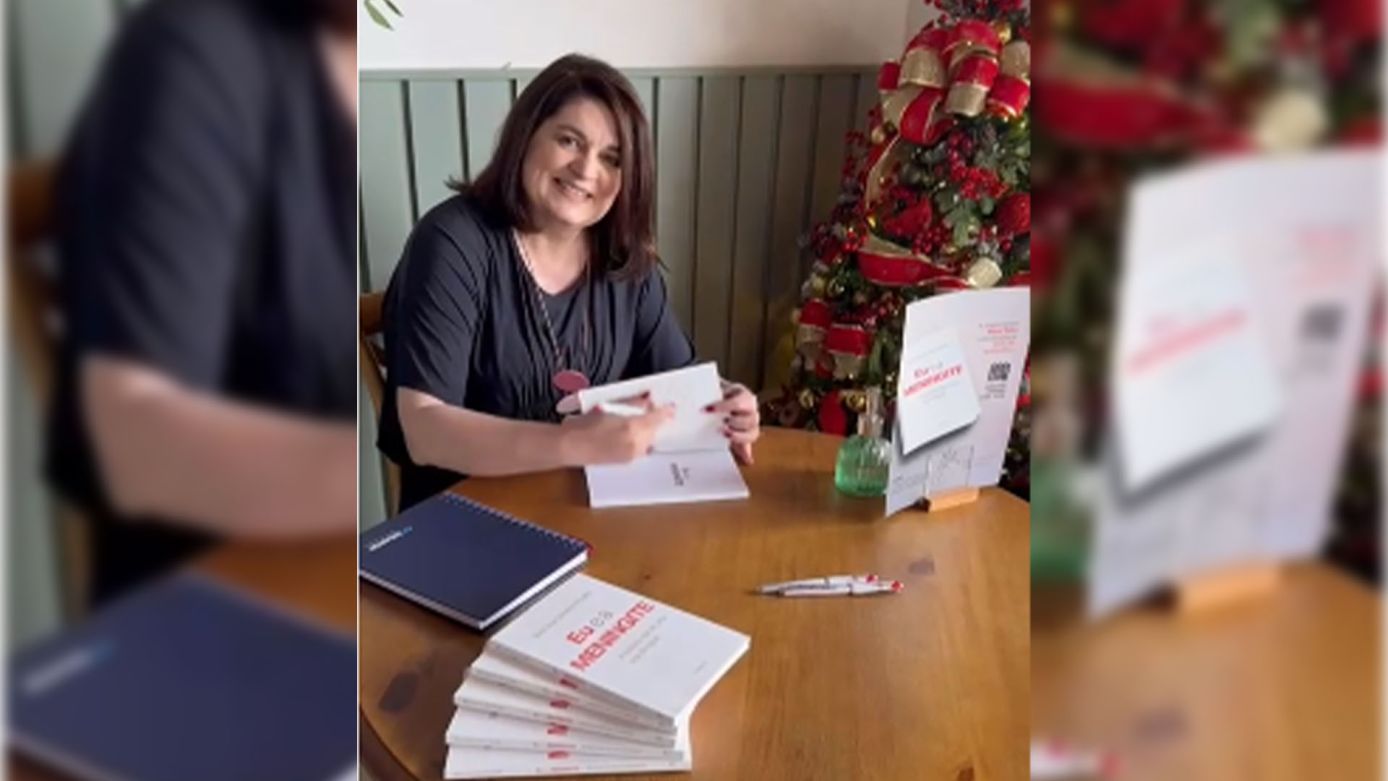 Moradora de Xanxerê fará tarde de autógrafos do seu livro nesta quarta-feira (10)