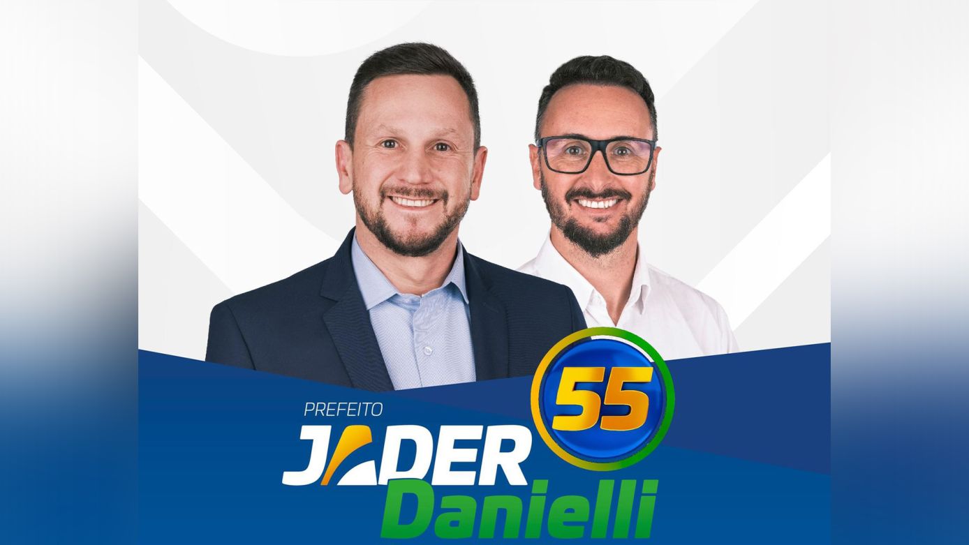 Jader Danielli é eleito prefeito de Faxinal dos Guedes com 59,43% dos votos