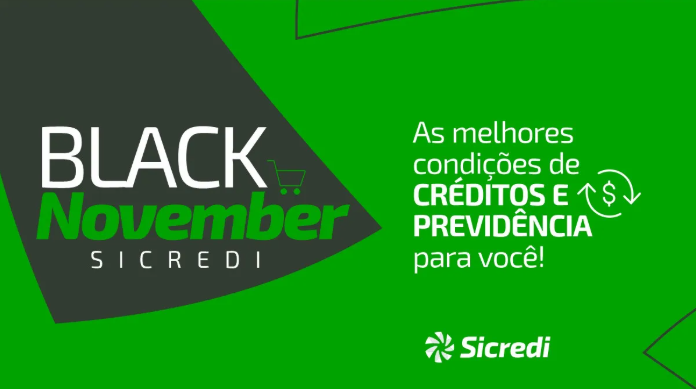 VÍDEO: a Black November do Sicredi chegou com vantagens para quem quer realizar objetivos ainda este ano ou se planejar para o futuro