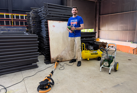 VÍDEO: ferramentas indispensáveis para trabalhos de pintura você encontra na Mestre da Obra