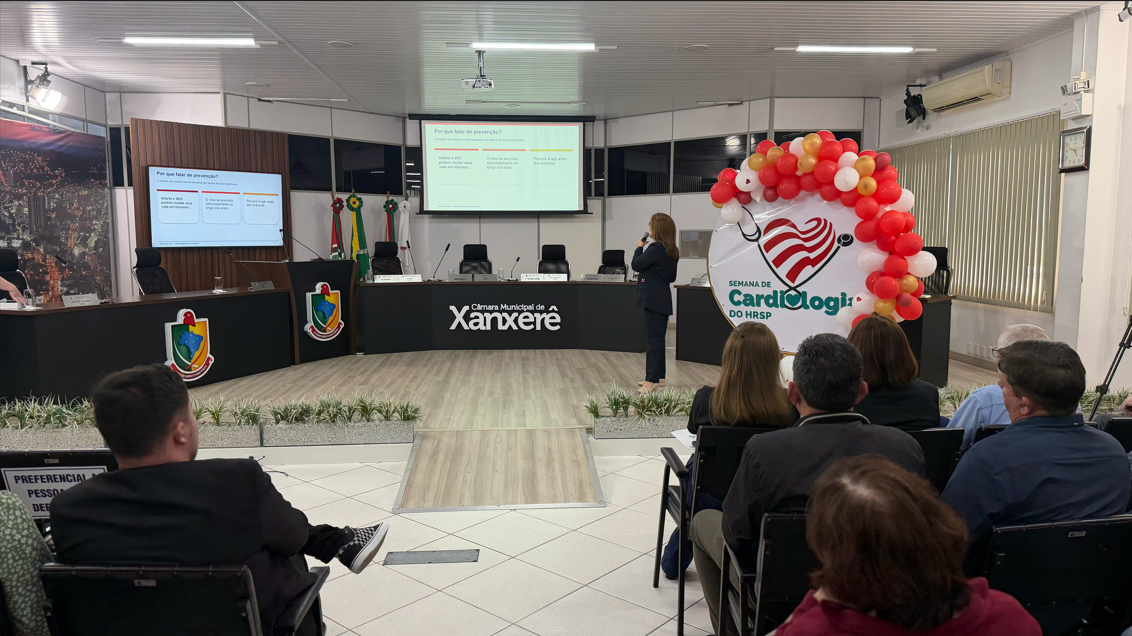 VÍDEO: 15ª Semana de Cardiologia terá palestra sobre cuidados com o coração em Xanxerê