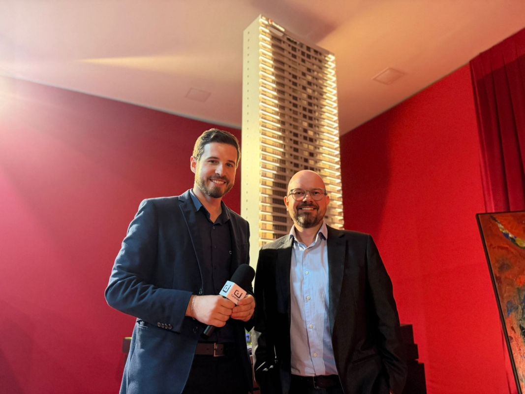 VÍDEO: Deliz Imóveis marca presença no lançamento do Tonino Lamborghini Residences em Chapecó
