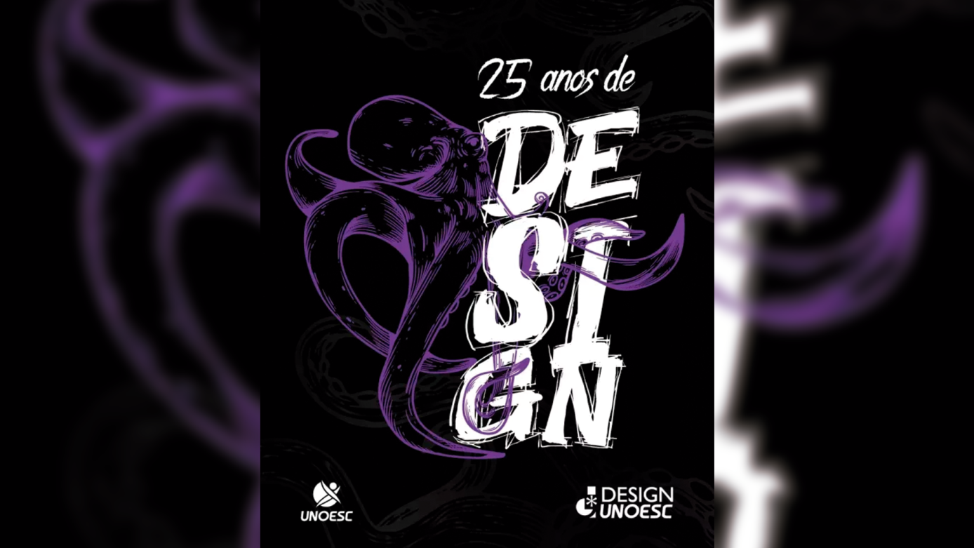 VÍDEO: curso de Design da Unoesc de Xanxerê celebra 25 anos
