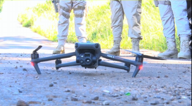 VÍDEO: A Polícia Rodoviária Federal começou a utilizar drones com tecnologia avançada para reforçar a fiscalização