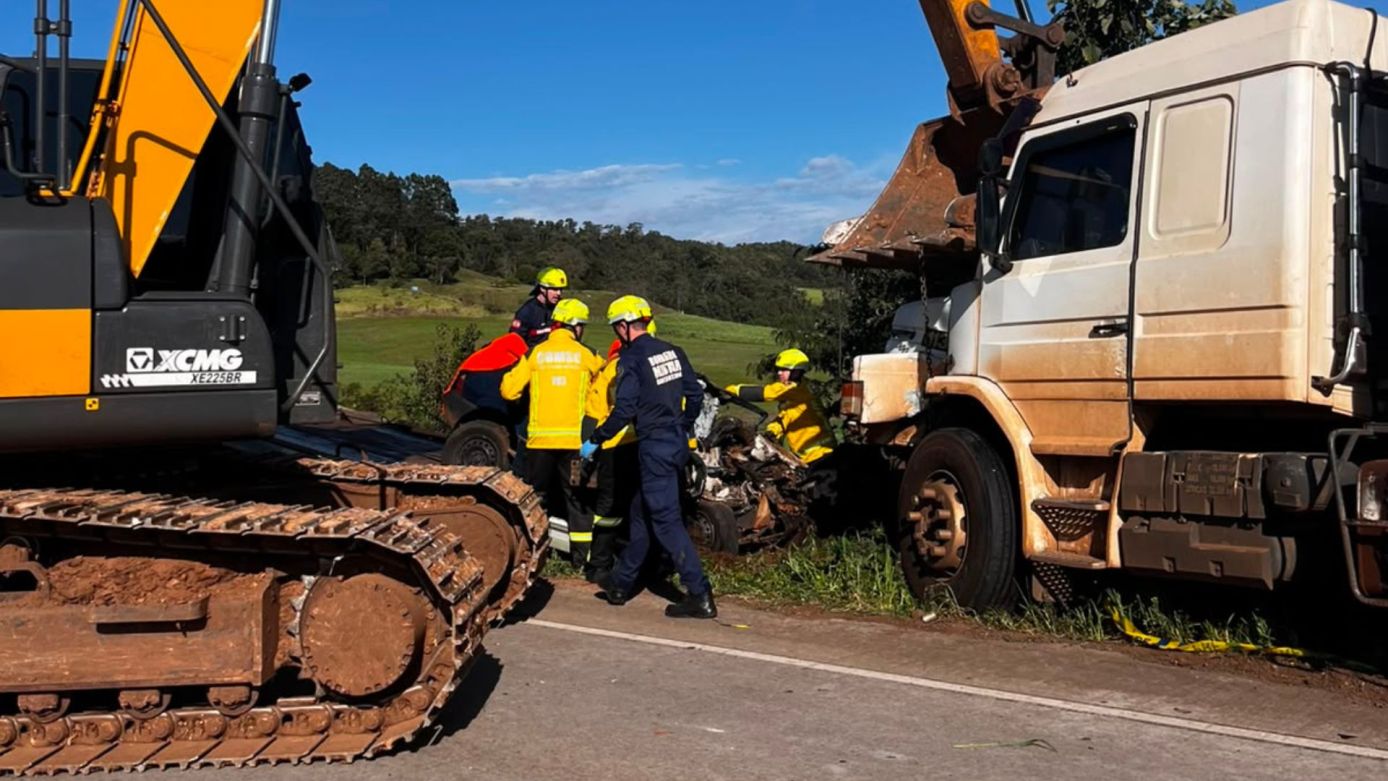 (Foto: Corpo de Bombeiros)