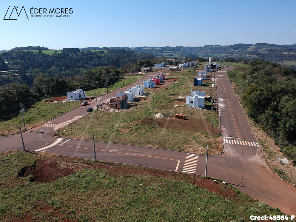 Terreno de 360m² no loteamento Água Verde, em Xanxerê