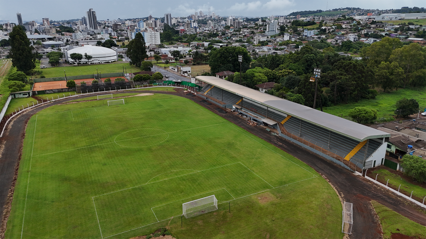 Ruas no entorno do Estádio Municipal Josué Annoni serão bloqueadas para primeira disputa da final do Catarinense 2025