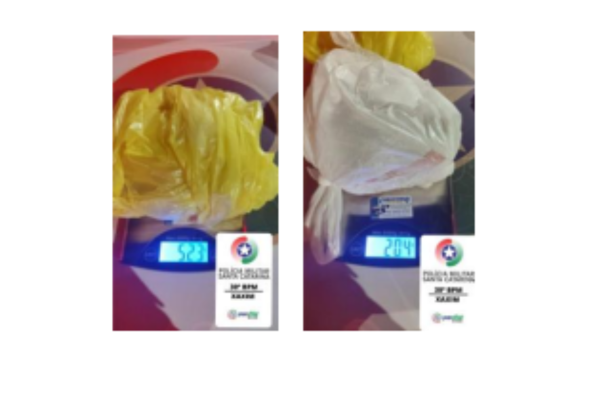 Fato ocorreu em Xanxerê. (Foto: PM)