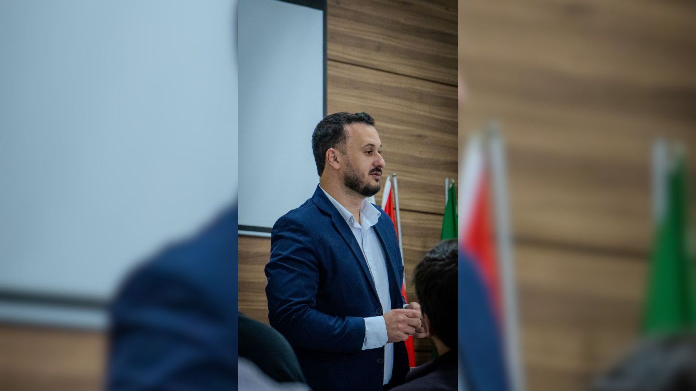 VÍDEO: Gilson Joel Ciconet apresenta bandeiras para as Eleições 2026
