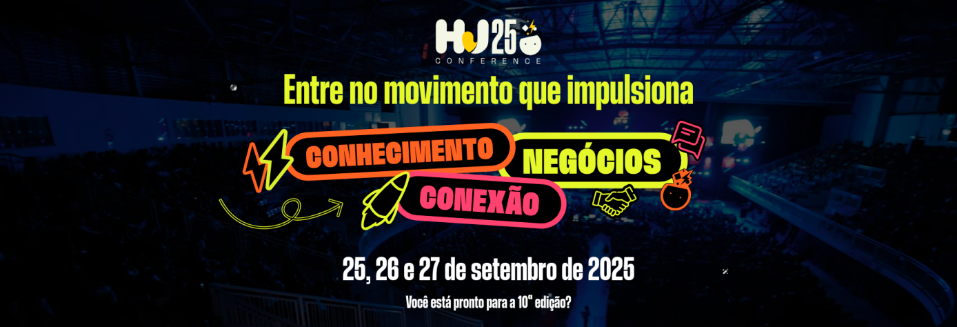 HJ Conference 2025: a 10ª edição já ganha forma com palestrantes de peso confirmados