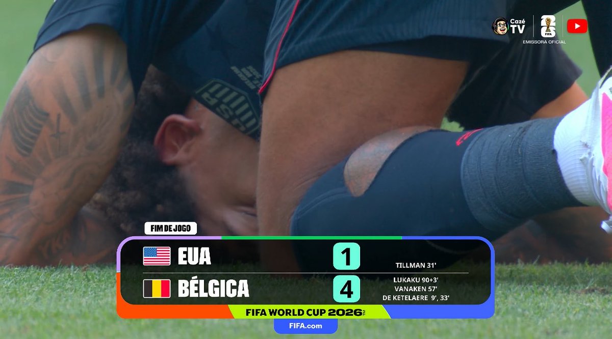 Espanha elimina Portugal e Bélgica goleia EUA; oitavas da Copa chegam ao último dia