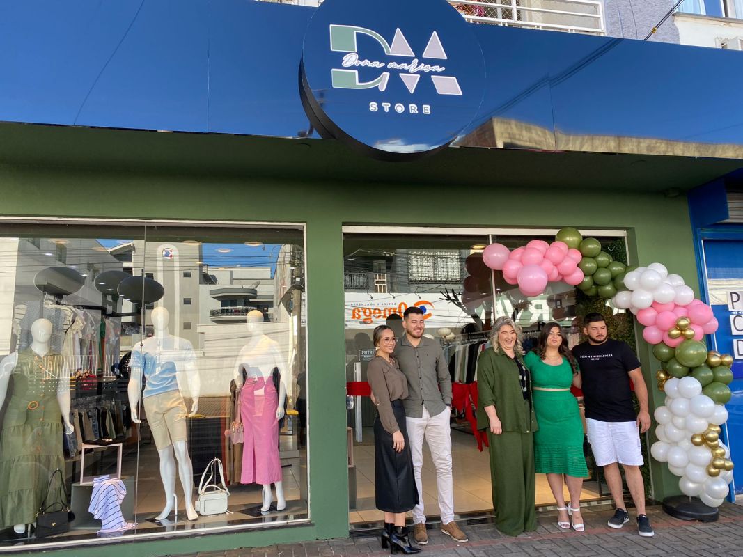 VÍDEO: novidade em Xanxerê! Inaugura neste sábado a Dona Marisa Store com um novo conceito em moda!