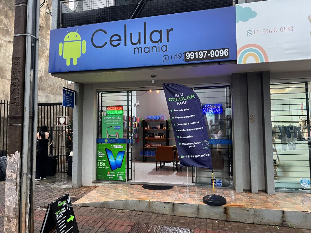 VÍDEO: se você busca assistência técnica especializada para seu celular, a Celular Mania é o lugar certo!