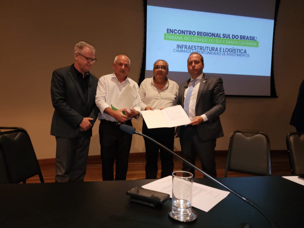 VÍDEO: prefeito de Irani cobra investimentos urgentes para as rodovias federais