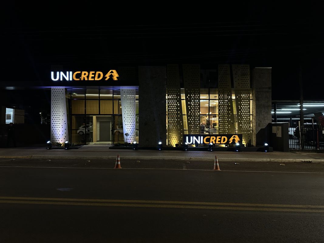 Unicred Desbravadora reinaugura agência em Xanxerê e reforça compromisso com o desenvolvimento regional