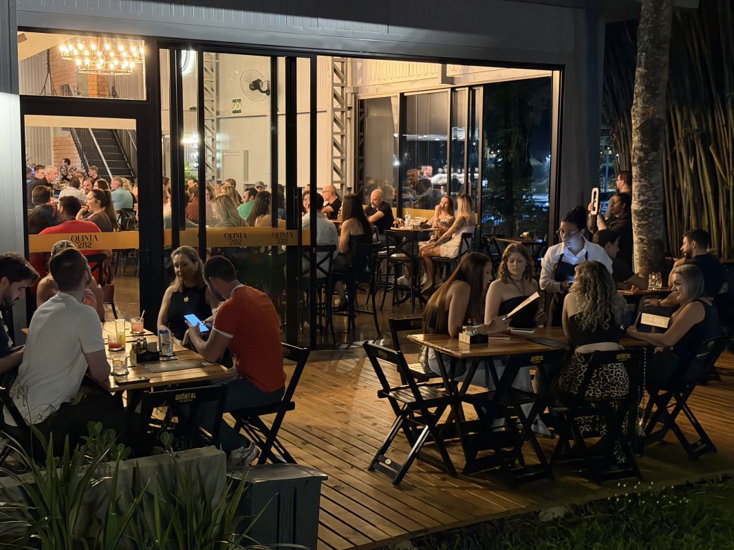 VÍDEO: Quinta 282 Beer Garden é inaugurado e apresenta novo conceito em Xanxerê