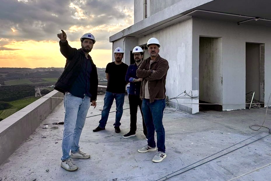 Campanha destaca os riscos da distração (Foto: Daiane da Silva)