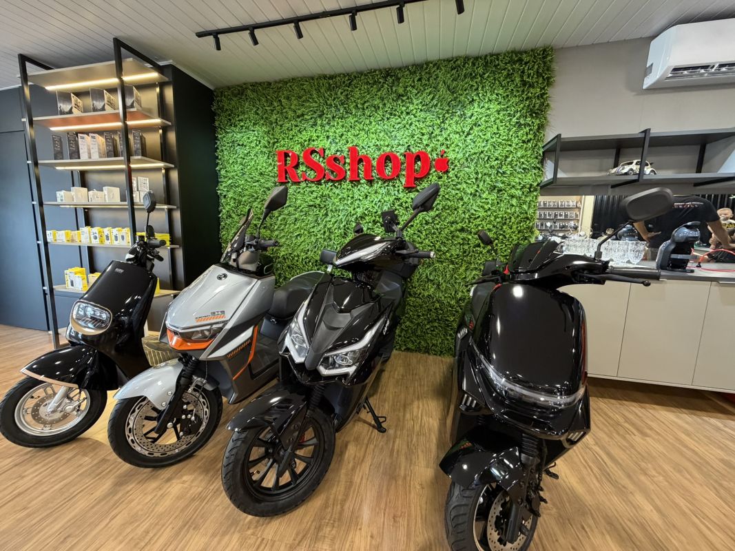 VÍDEO: se você quer mais economia no dia a dia, a RS Shop tem opções em motos elétricas que unem praticidade e autonomia