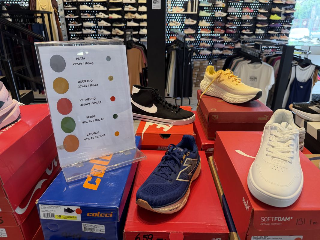 VÍDEO: Black Friday Megazam com até 60% de desconto em calçados