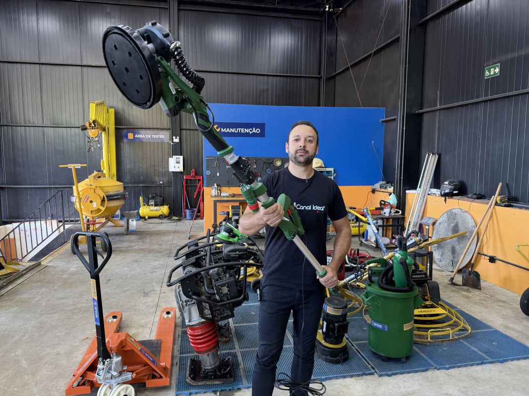 VÍDEO: Quem precisa agilizar a obra ou reforma encontra no Mestre da Obra a solução certa 