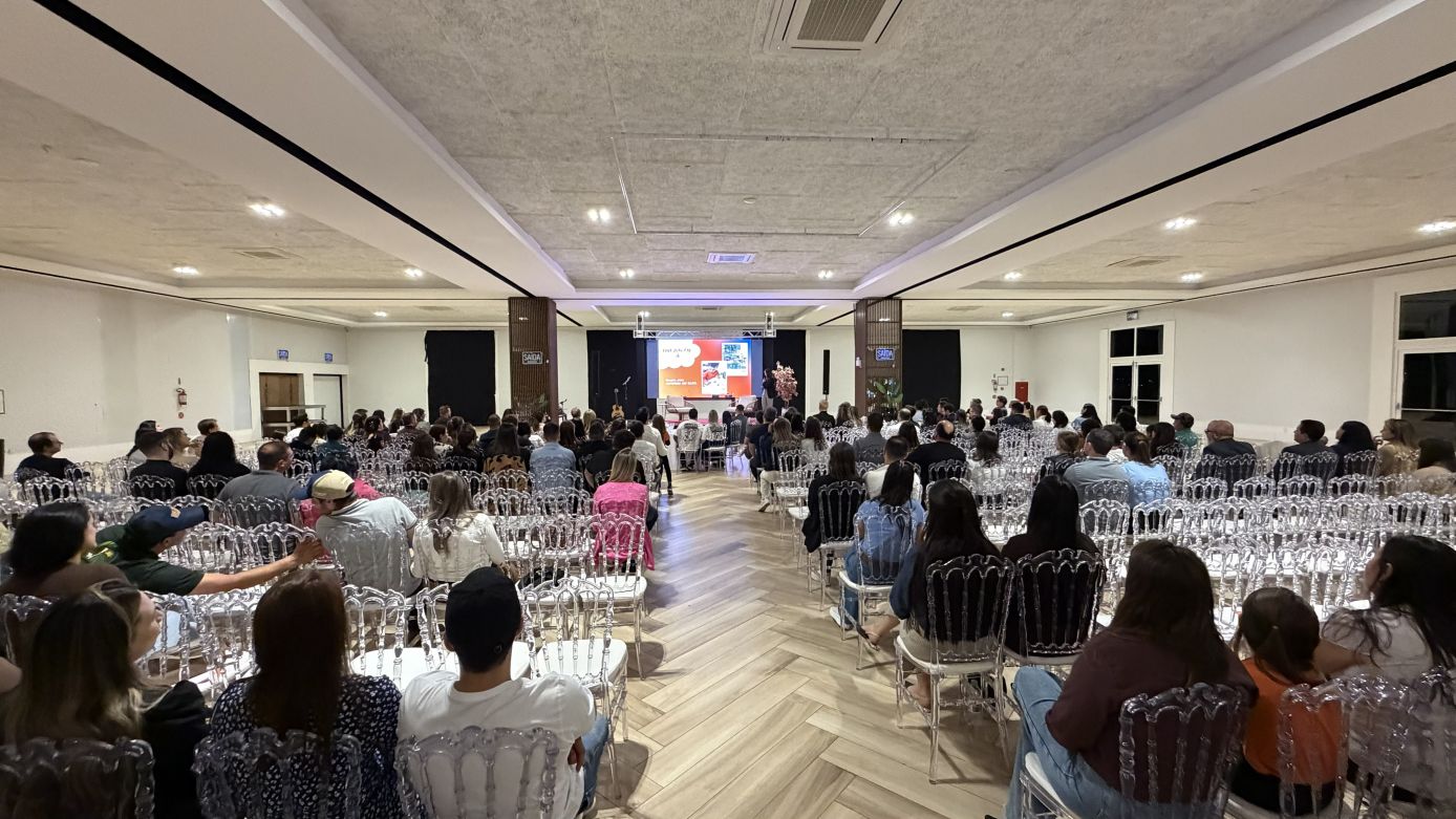 VÍDEO: Colégio Imagine apresenta proposta pedagógica para 2027 em evento para famílias