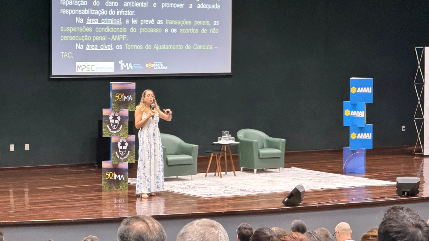 VÍDEO: Xanxerê recebe encontro estadual do Programa Penso, Logo Destino