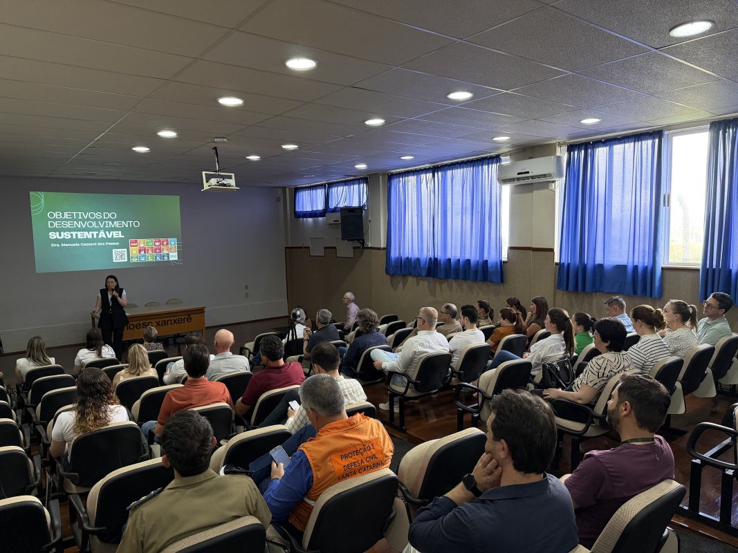 VÍDEO: Programa Xanxerê Pelo Futuro é lançado para alinhar município com os Objetivos de Desenvolvimento Sustentável