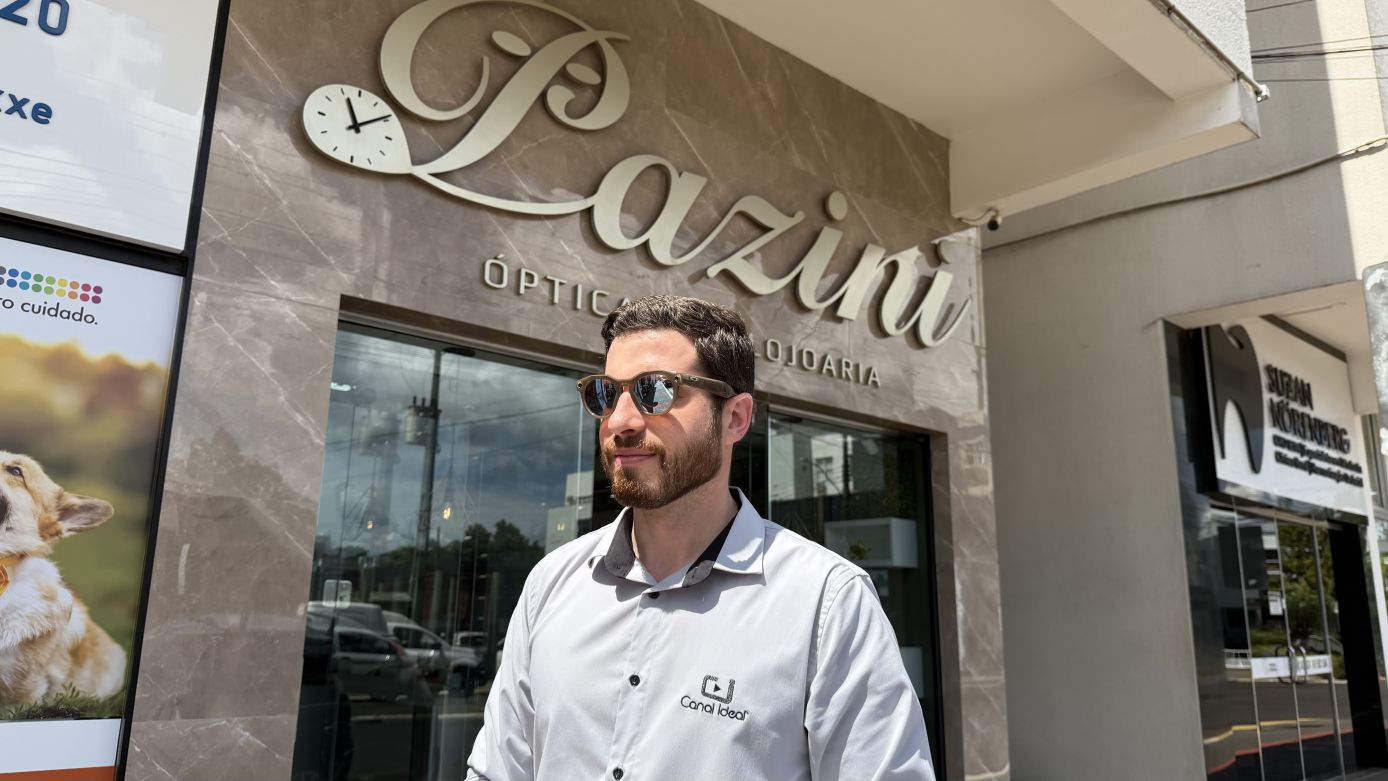 VÍDEO: Testamos o Óculos Meta da Oakley na Pazini em Xanxerê