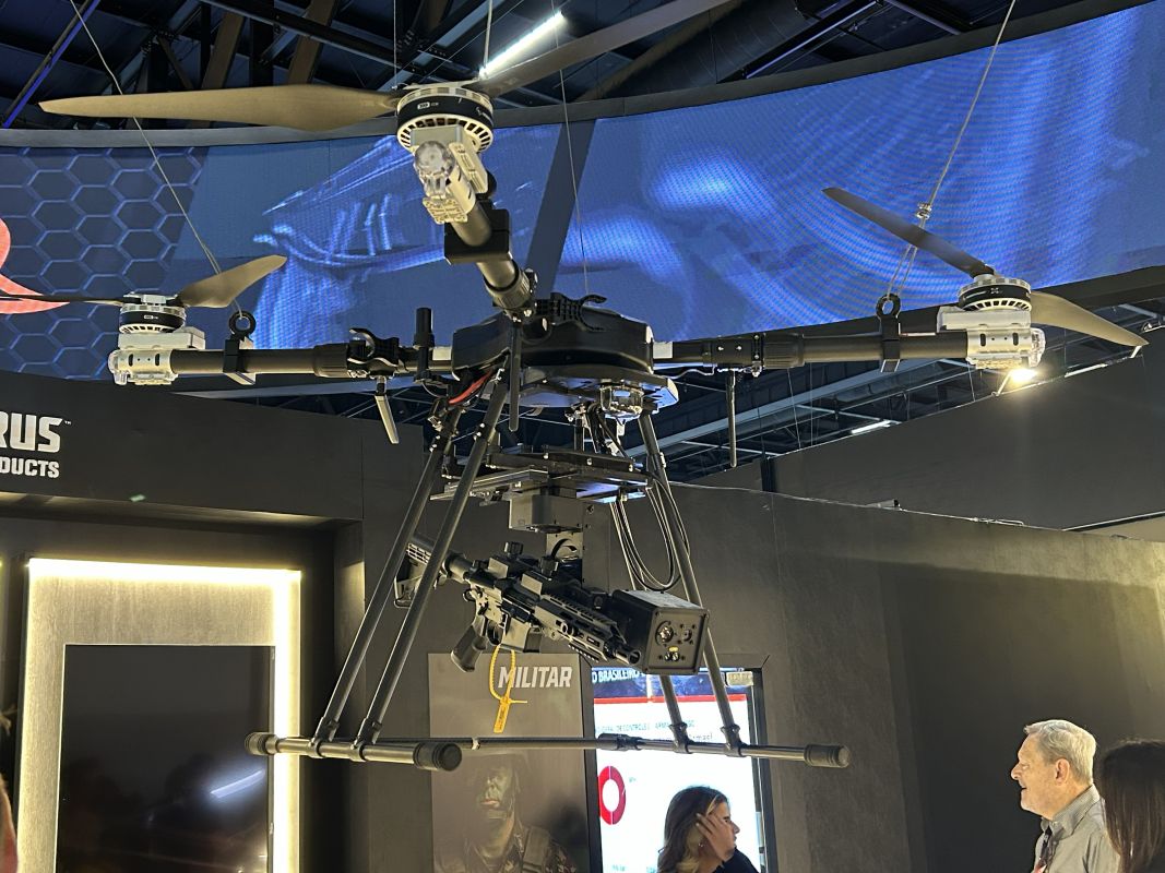 VÍDEO:&nbsp; Atirador de Xanxerê participa da Shot Fair 2026, em São Paulo
