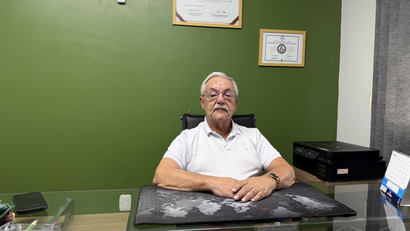 VÍDEO: 50 anos de medicina: conheça a trajetória do Dr. Edo Queiroga em Xanxerê