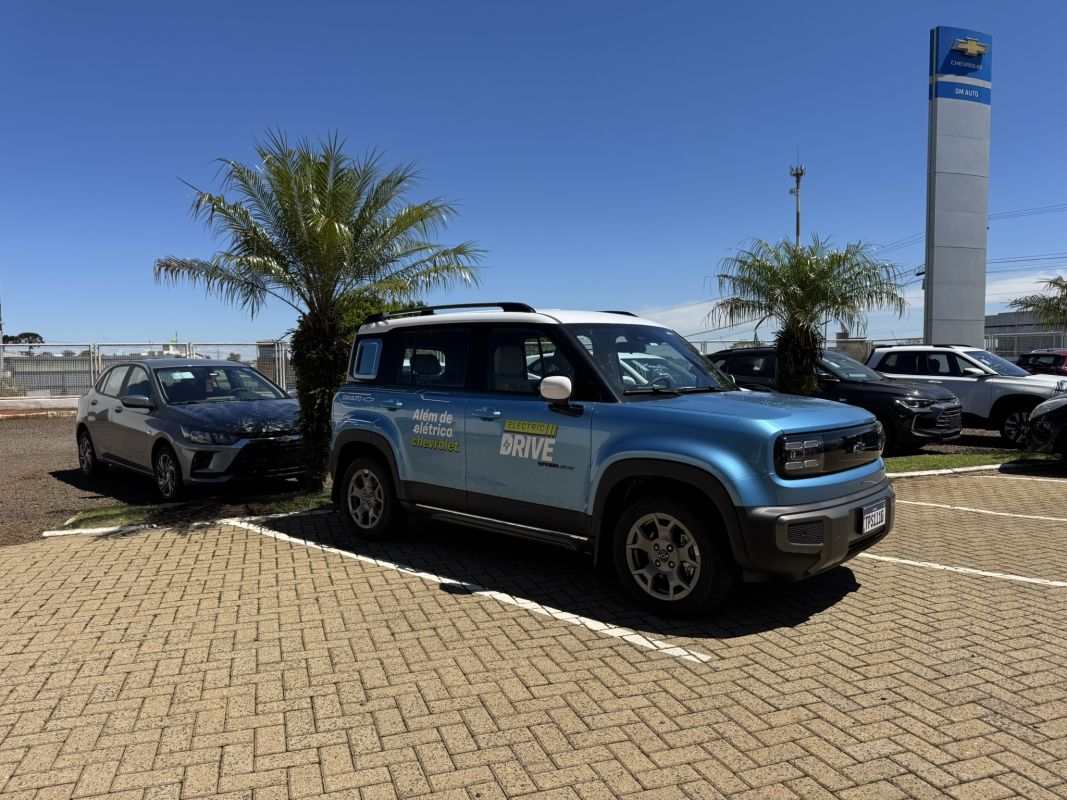 VÍDEO: testamos o Spark, o novo 100% elétrico da Chevrolet