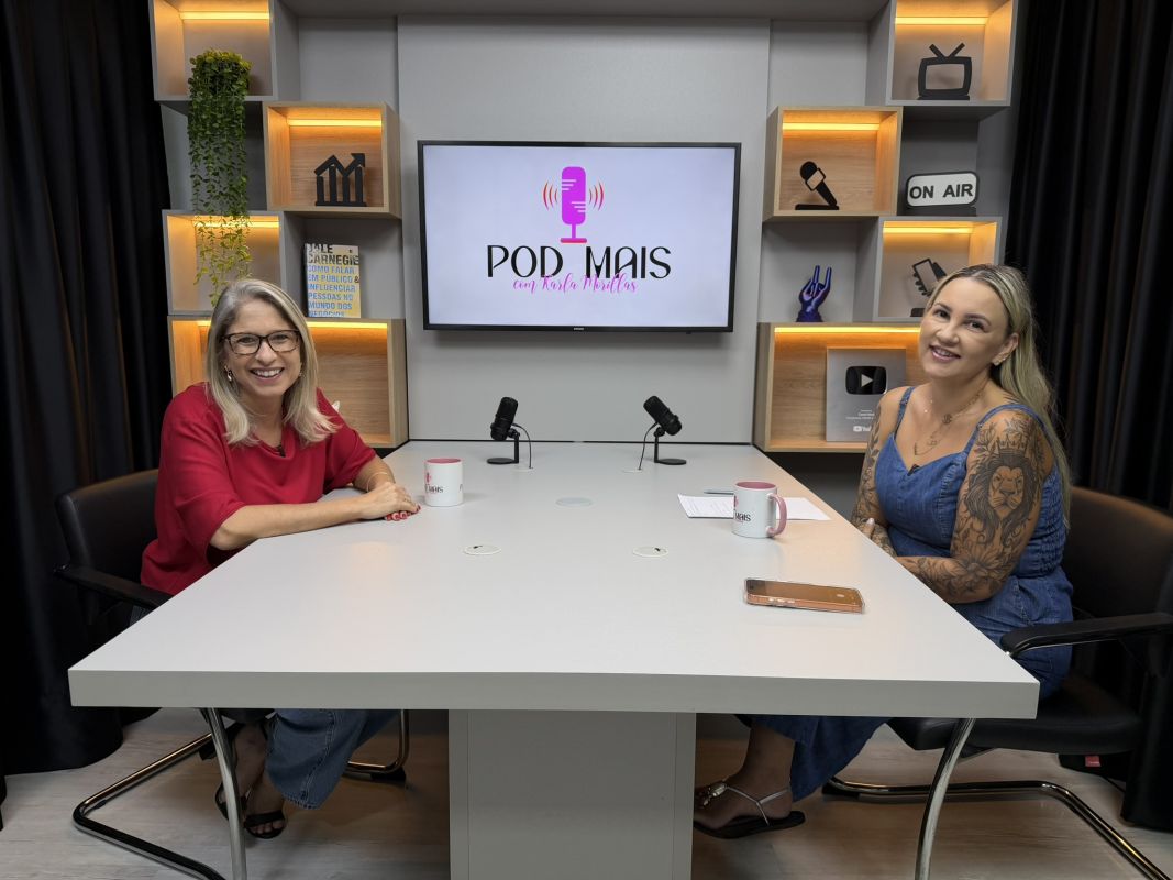 VÍDEO: Fernanda Oliveira compartilha sua história de superação e força no PodMais especial do Mês da Mulher