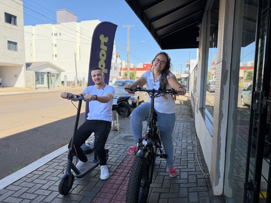 VÍDEO: Diversas opções de elétricos para a volta às aulas você só encontra na Toy Sport!