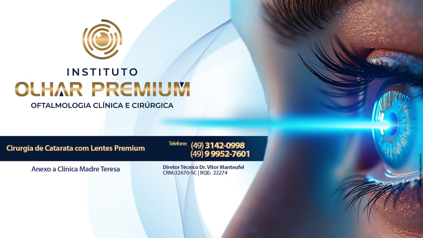 VÍDEO: Instituto Olhar Premium chega para revolucionar a saúde ocular em Xanxerê