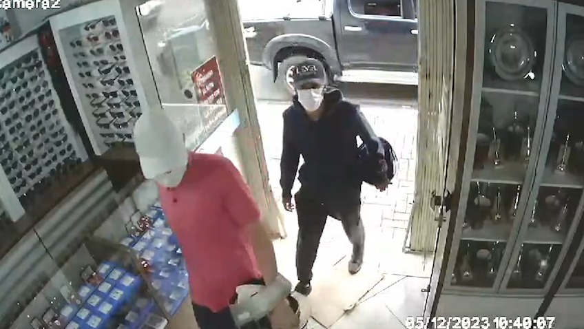 Suspeito de assalto a joalheria de Xanxerê é morto durante confronto com a Polícia