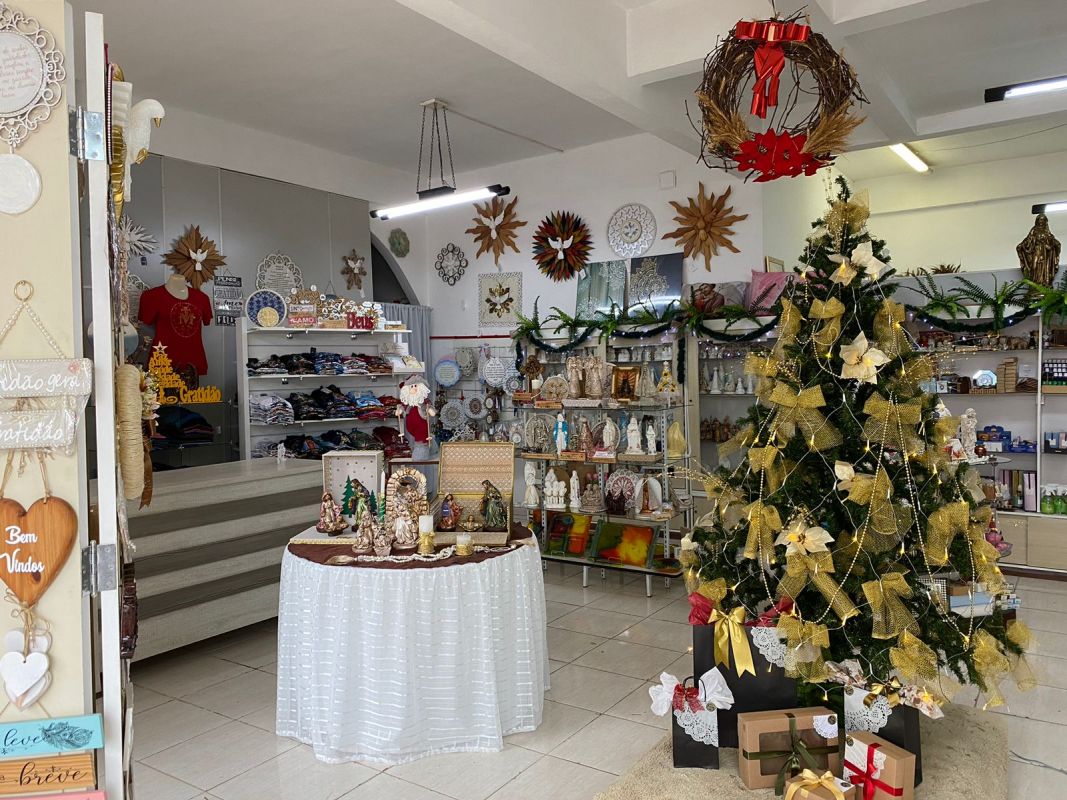 VÍDEO: Divino Espaço é uma das participantes da campanha Natal da Sorte!