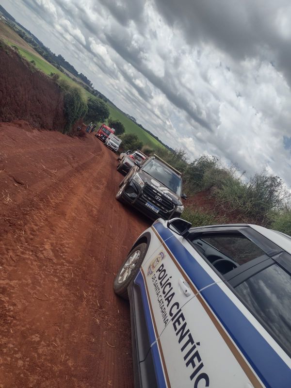 Irmãos são acusados do homicídio de homem que foi encontrado morto no interior de Xanxerê, diz polícia