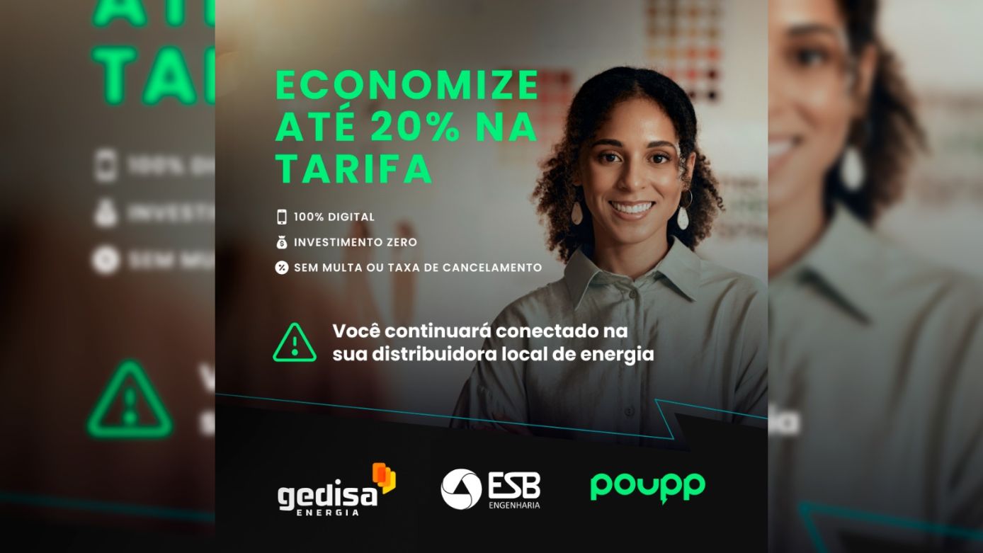 VÍDEO: Quer economizar na sua fatura de energia elétrica e ainda ajudar o meio ambiente?