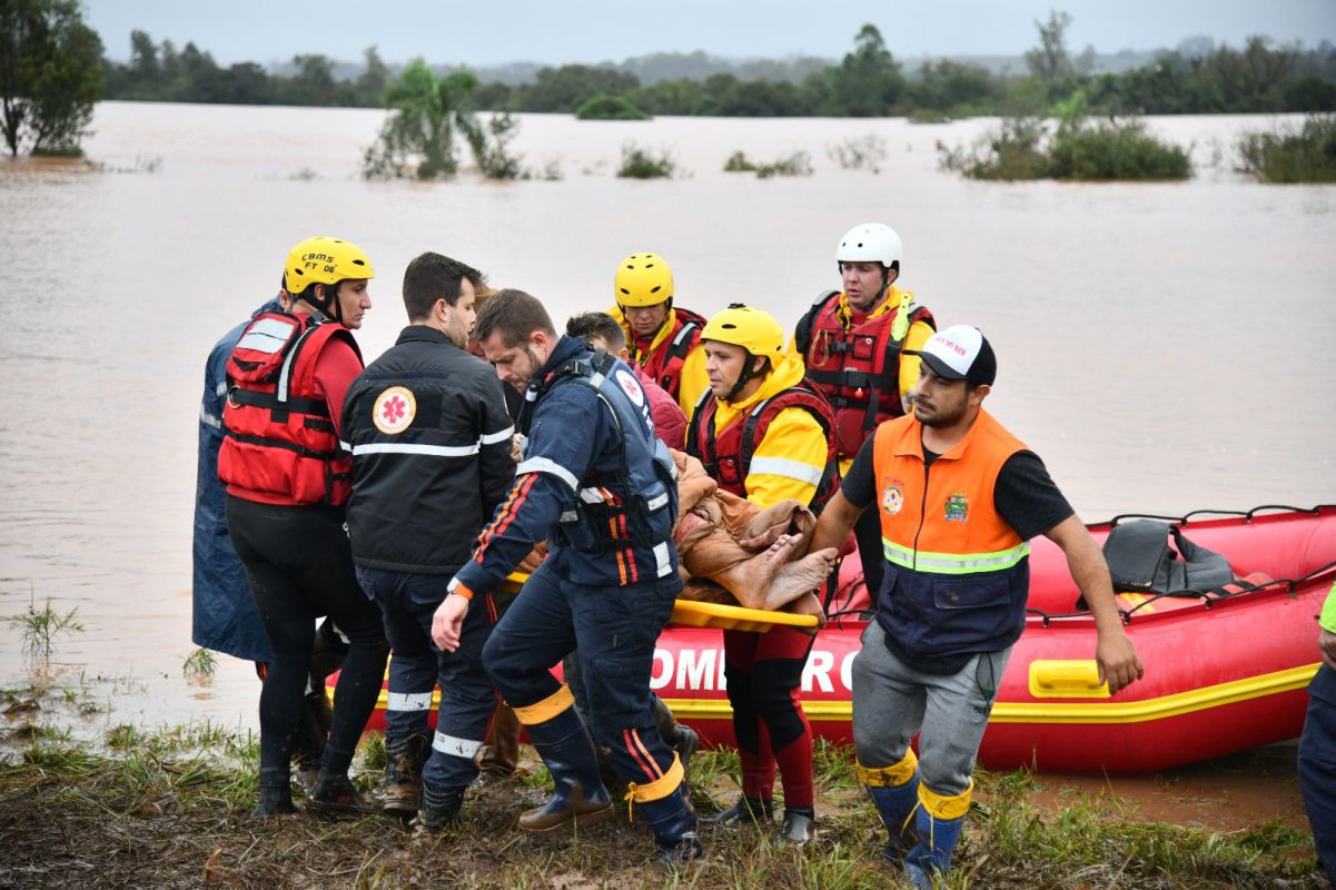 Foto: Arquivo reprodução / Corpo de Bombeiros