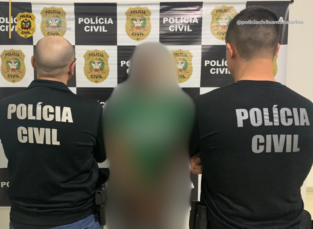 Padrasto investigado por estuprar enteada de 12 anos é preso preventivamente após entrar ilegalmente na Argentina em tentativa de fuga