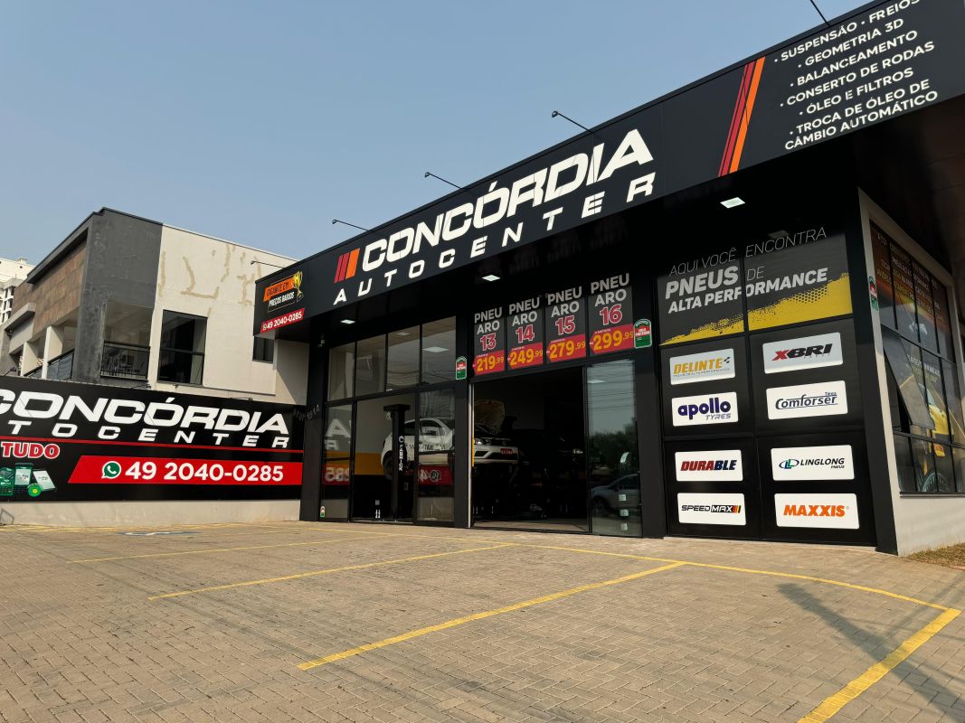 Inauguração da nova unidade do Concórdia Auto Center, em Xanxerê