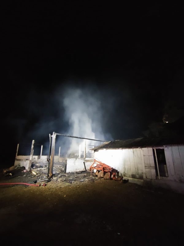 Foto: Corpo de Bombeiros