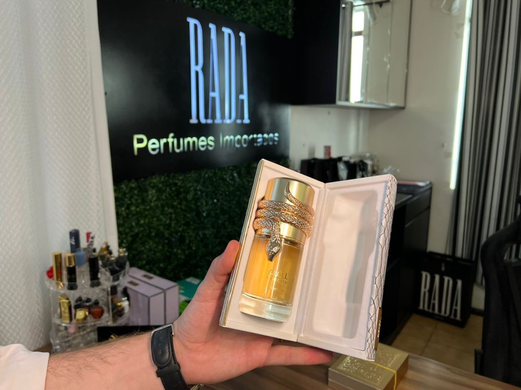 VÍDEO: o perfume árabe que o Neymar usa você encontra na Rada em Xanxerê