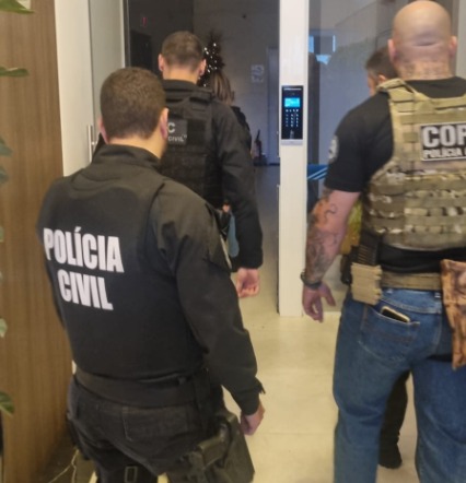 Polícia Civil deflagra operação contra o tráfico de drogas em Chapecó 