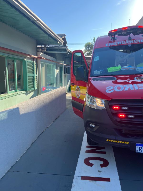 Idoso sofre parada cardiorrespiratória enquanto corria, no Oeste