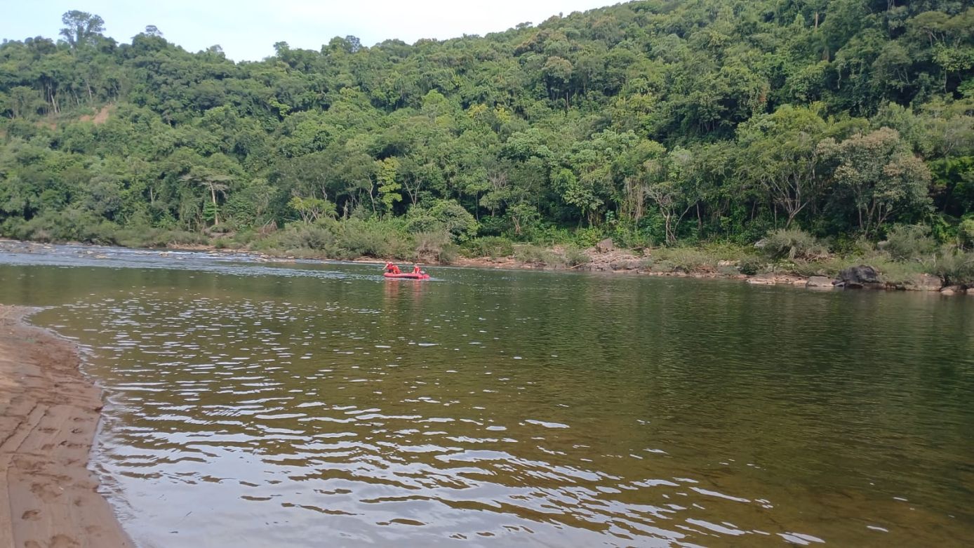 Corpo de adolescente que estava desaparecido é encontrado em rio do Oeste