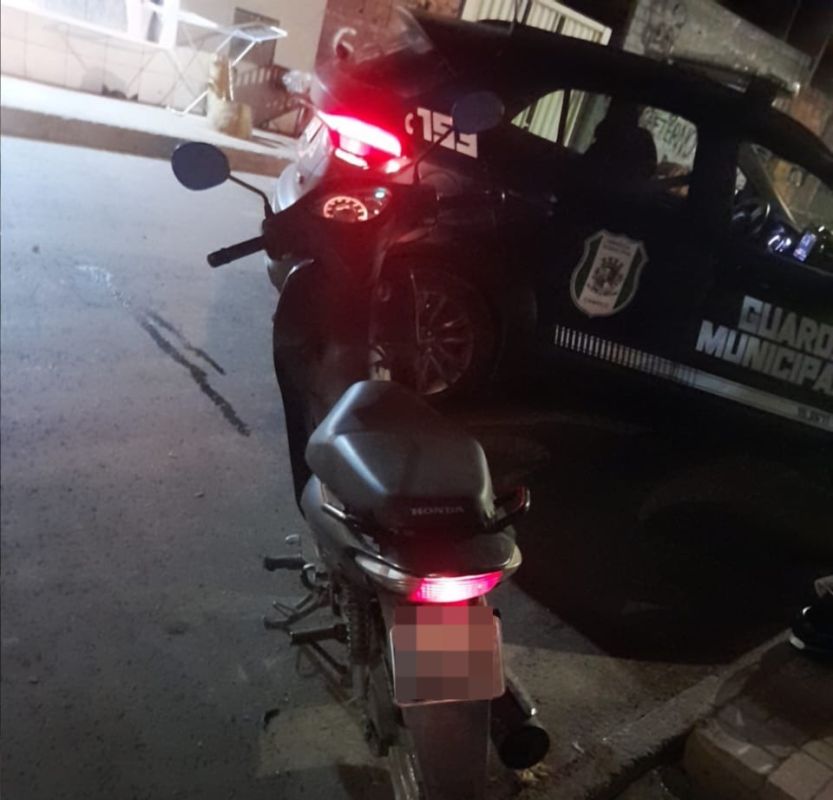 Suspeito de cometer furto é detido e motoneta furtada é recuperada em Chapecó