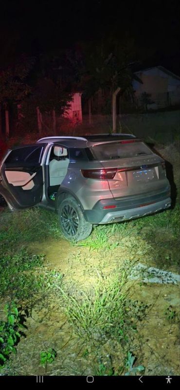 Ação conjunta recupera veículo com registro de furto, em Chapecó